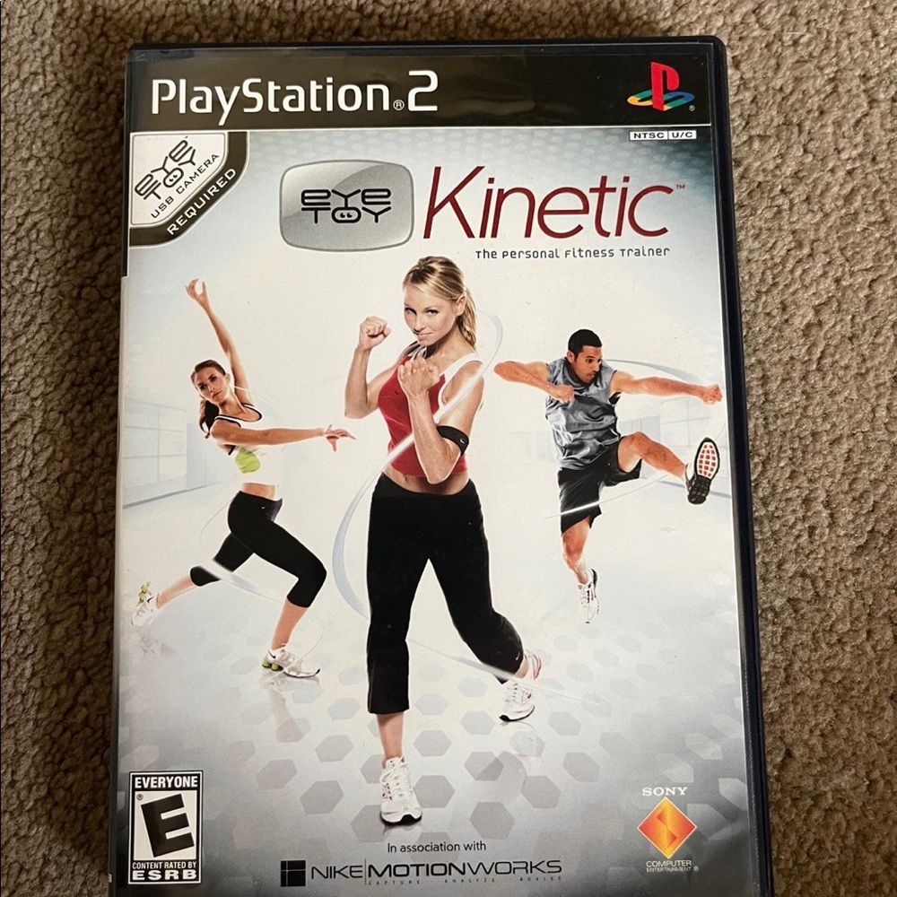 Kinetic PS2 personal trainer